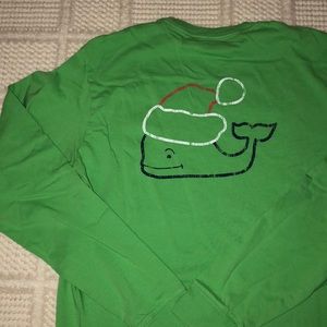 Vineyard Vines Santa Hat Long Sleeve